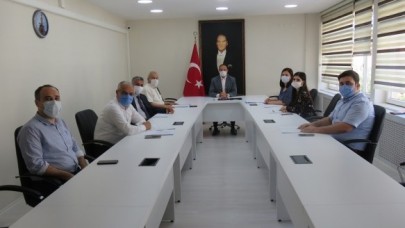 İLÇE İDARE KURULU TOPLANTISI YAPILDI