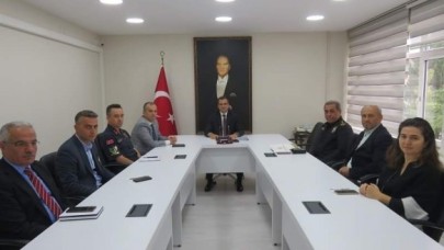 İLÇE SPOR GÜVENLİK KURULU TOPLANDI