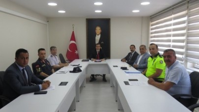 İLÇE TRAFİK KOMİSYONU TOPLANDI