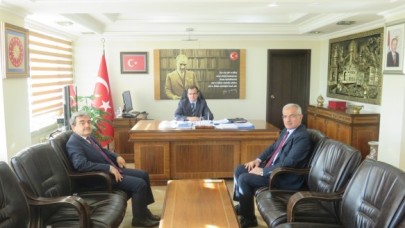 İLÇEDEKİ EĞİTİM FAALİYETLERİ DEĞERLENDİRİLDİ