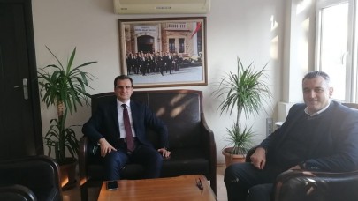 İLÇEDEKİ YATIRIMLAR GÖRÜŞÜLDÜ