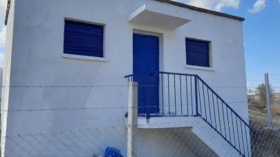 İLGAZİ KÖYÜNÜN İÇMESUYU DEPOSU SIHHİ HALE GETİRİLDİ
