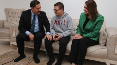 İLİMİZ GENELİNDE 34 ENGELLİ EVLADIMIZA EVDE EĞİTİM HİZMETİ VERİYORUZ