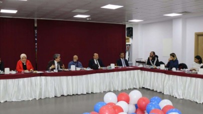 İLK DÖNEMİN DEĞERLENDİRMESİNİ YAPTI
