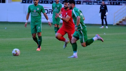 İLK HAZIRLIK MAÇINDAN MAĞLUP AYRILDI