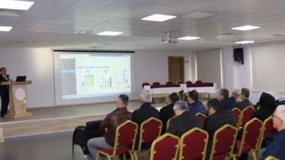 İLKÖĞRETİM KURUM MÜDÜRLERİ TOPLANDI