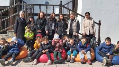 İLKÖĞRETİM OKULLARI’NDAN BİLGİ VE ÖĞRENME MERKEZİNE ZİYARET