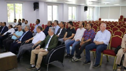 İLKOKUL MÜDÜRLERİ İLE DURUM DEĞERLENDİRMESİ YAPTI
