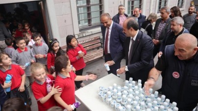 İLKOKULDA GIDA GÜNÜ KUTLANDI