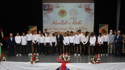 İMAM HATİP LİSESİ’NDEN MEVLİD-İ NEBİ HAFTASI ETKİNLİĞİ