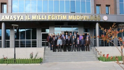 İMAM HATİP OKULLARI YÖNETİCİLERİ İLE TOPLANTI GERÇEKLEŞTİ
