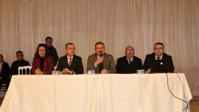 İMAR PLANI DEĞİŞİKLİĞİ HAKKINDA MAHALLELİ BİLGİLENDİRİLDİ