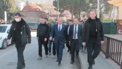 İNCE: “DERHAL BİR ÜRETİM  SEFERBERLİĞİ BAŞLATILMALIDIR”