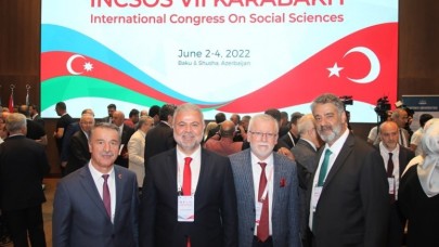 INCSOS VII ULUSLARARASI SOSYAL BİLİMLER KONGRESİ DÜZENLENDİ