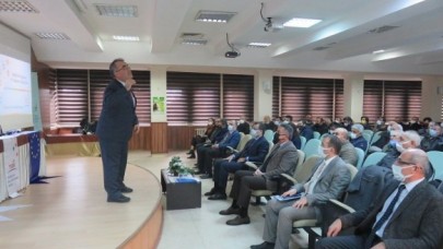 İPARD PROGRAMI BİLGİLENDİRME TOPLANTISI YAPILDI