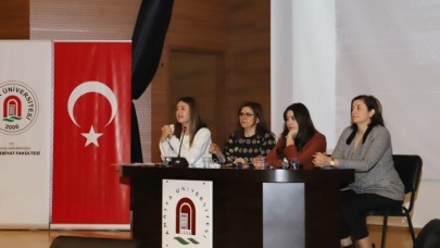 İPEKKÖY YERLEŞKESİ’NDE ŞİDDETE HAYIR KONULU PANEL DÜZENLENDİ