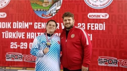 İREM ATASEVEN TÜRKİYE ŞAMPİYONU