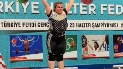 İREM ATASEVEN TÜRKİYE ÜÇÜNCÜSÜ