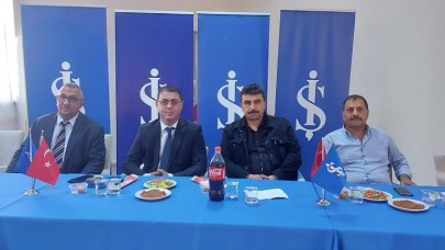 İŞ BANKASI GÖYNÜCEKLİ ÜRETİCİLERLE BULUŞTU