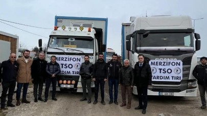 İŞ İNSANLARI DEPREMZEDELERİN YANINDA