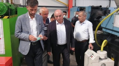 İŞADAMLARININ TALEPLERİNİ DİNLEDİLER
