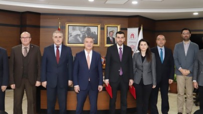 İŞBİRLİĞİ PROTOKOLÜ İMZALANDI