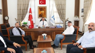 IŞIK’TAN BAŞKAN KARGI’YA ZİYARET