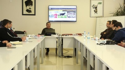 İŞLETME DANIŞMANLIĞI TOPLANTISI YAPILDI