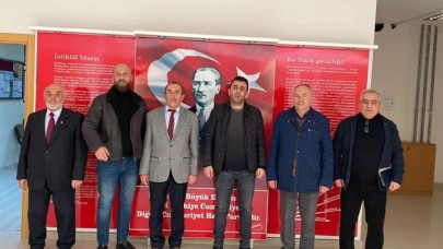 İTTİFAK BİLEŞENLERİ CHP’DE BİR ARAYA GELDİ