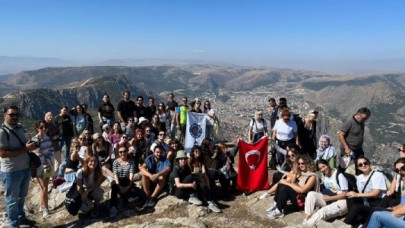 İTÜ ÖĞRENCİLERİ AMASYA’DA AĞIRLANDI