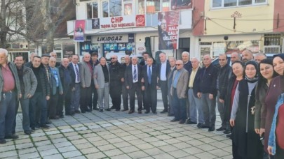 İYİ PARTİ’DEN HAYIRLI OLSUN ZİYARETİ
