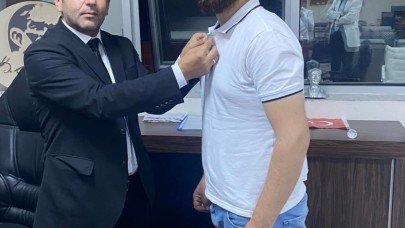 İYİ PARTİ GENÇLİĞİ TAŞDEMİR’E EMANET
