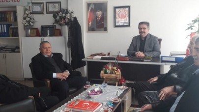 İYİ PARTİDEN TOKSOY’A ZİYARET