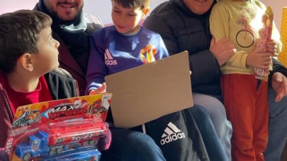 İYİLİK HAREKETİ, ACILARI PAYLAŞIYOR