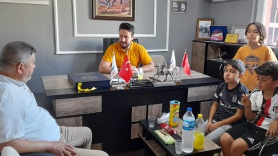 İYİLİK HAREKETİ BAYRAMDA DA BOŞ DURMADI