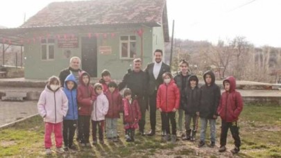 İYİLİK HAREKETİ KUMLUCA KÖYÜNDE SEVGİYİ PAYLAŞTI