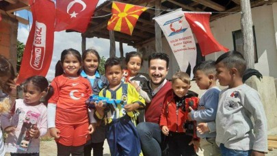 İYİLİK HAREKETİ MAKEDONYA’DA MUHSİN YAZICIOĞLU KÜLTÜR EVİ VE KUR’AN KURSU YAPTIRIYOR.