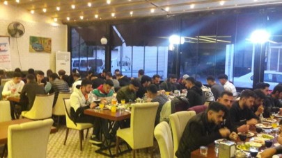 İYİLİK HAREKETİ VE MYO ÖĞRENCİLERİ YEMEKTE BULUŞTU