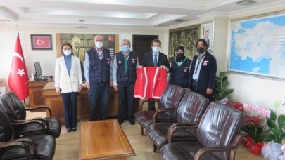İZCİLİK KULÜBÜ’NDEN HAYIRLI OLSUN ZİYARETİ