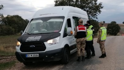 JANDARMA’DAN SERVİS DENETİMLERİ