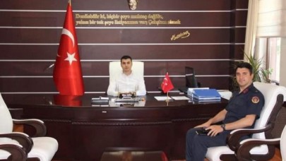 JANDARMA KOMUTANI GÖREVE BAŞLADI