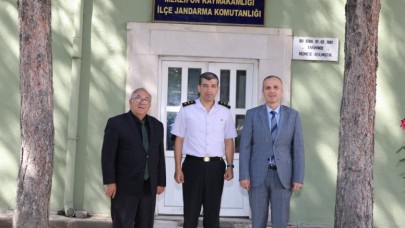 JANDARMA TEŞKİLATININ GÜNÜNÜ KUTLADILAR
