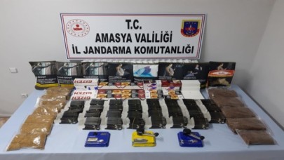 JANDARMADAN BANDROLSÜZ MAKARON OPERASYONU