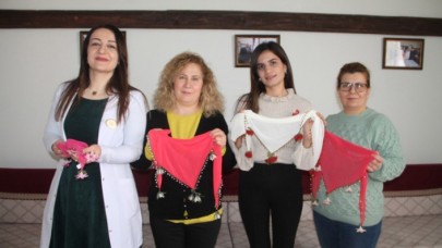 JAPONYA, ALMANYA VE İTALYA’YA AMASYA’DAN İĞNE OYASI