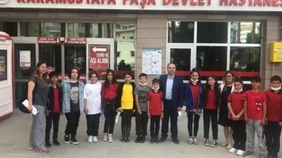 JUDO TAKIMI SAĞLIK KONTROLÜNDEN GEÇTİ