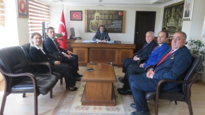KABAKCI, KAYMAKAM GÜLDOĞAN’I ZİYARET ETTİ