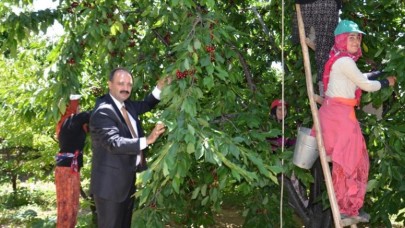 KADIN ÇİFTÇİLER TARIM SEKTÖRÜNÜN TEMEL TAŞLARINDAN BİRİSİDİR