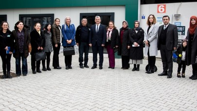 KADIN KOOPERATİFLERİ AMESİA’YI ZİYARET ETTİLER