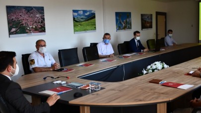 KADINA YÖNELİK ŞİDDETLE MÜCADELE KOORDİNASYON TOPLANTISI YAPILDI