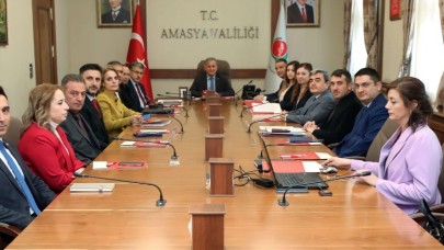 KADINA YÖNELİK ŞİDDETLE MÜCADELE TOPLANTISI YAPILDI